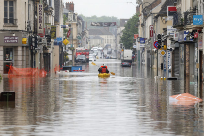 France Floods