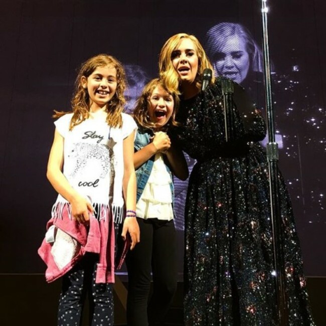 That time Adele got Daiz and Roo up on stage in Amsterdam and then realised who they were.