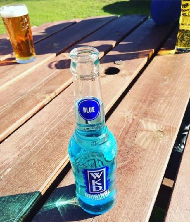 #bluewkd in the sunshine