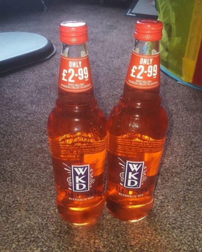 #wkd#new#newwkd#bluewkd#blushwkd#blush#passionfruit#premier#wkds