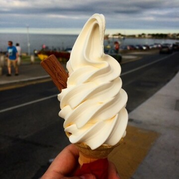 Irish ice cream!