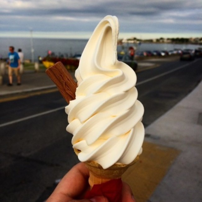 Irish ice cream!