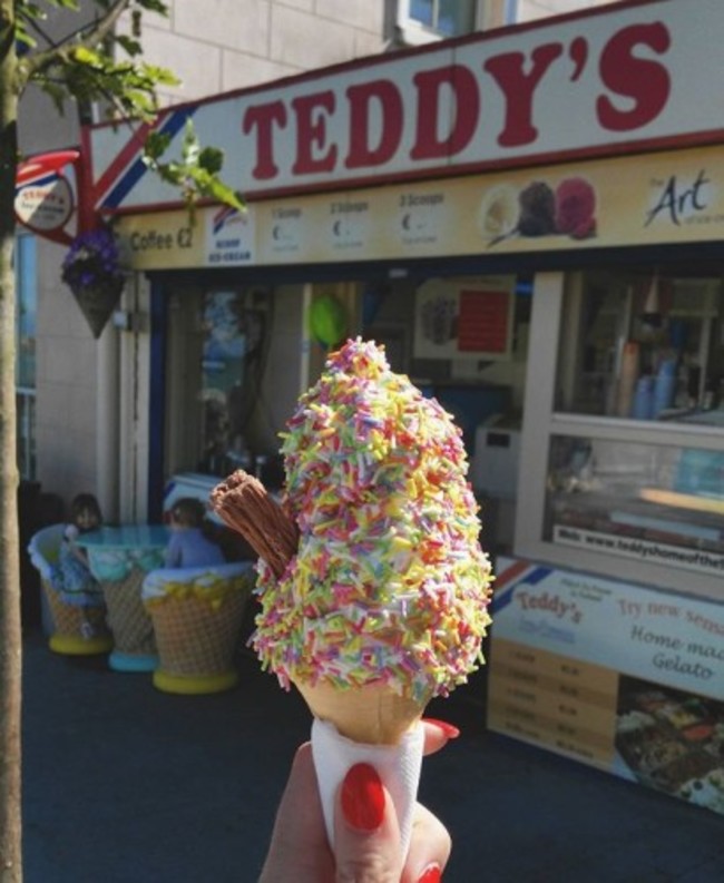 Best 99 in Dublin? @teddysicecream