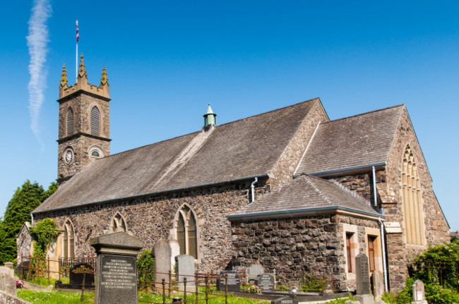 St Aidan's Church of Ireland Church, Glenavy. Lisburn