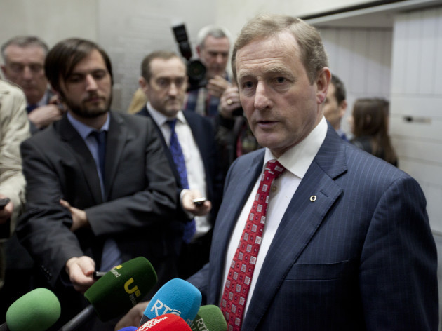 11/5/2016. Taoiseach Responds To O Higgins Reports