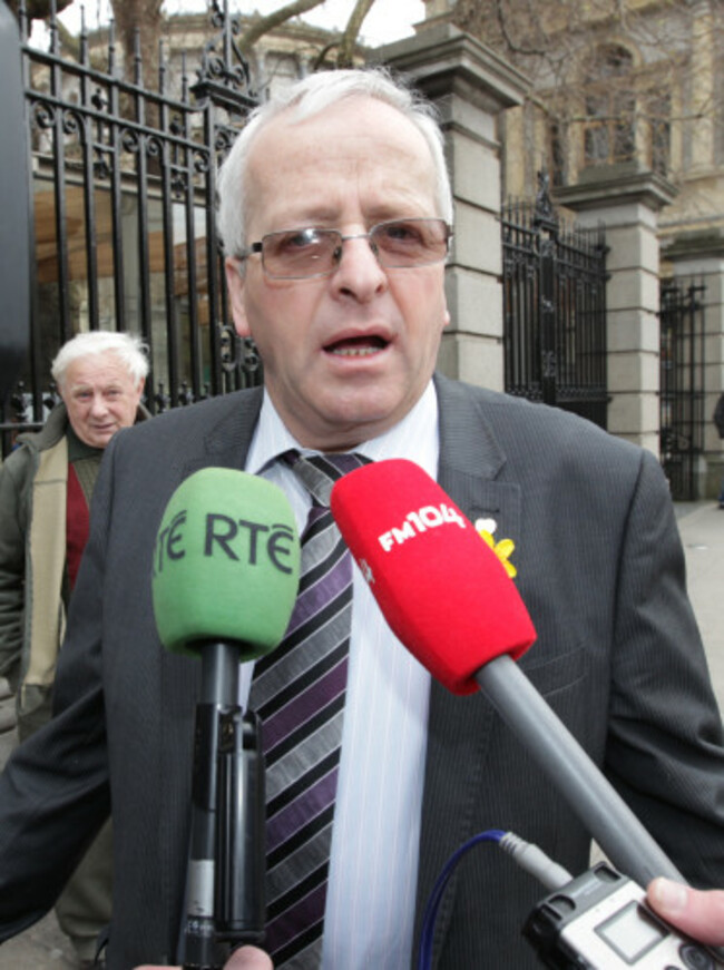 22/3/2012 Final Mahon Tribunal Reports at Dail