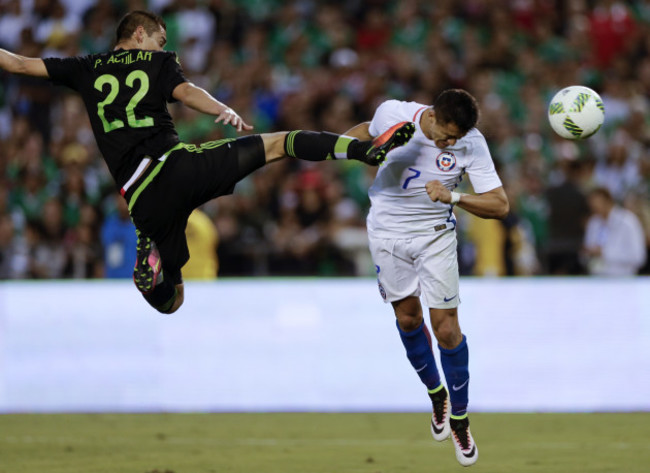 Chile Mexico Soccer