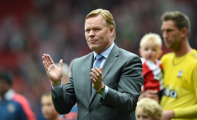 Southampton v Crystal Palace - Barclays Premier League - St Mary's Stadium