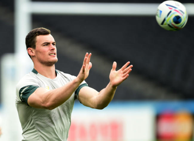 Rugby Union - Rugby World Cup 2015 - South Africa Captain's Run - Olympic Stadium