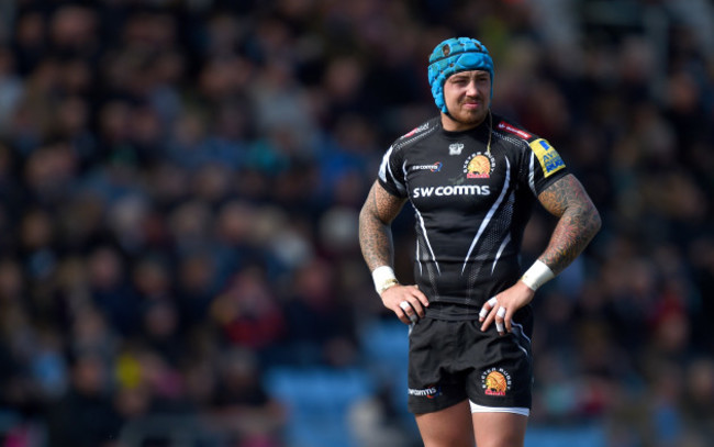 Exeter Chiefs v Worcester Warriors - Aviva Premiership - Exeter Chiefs