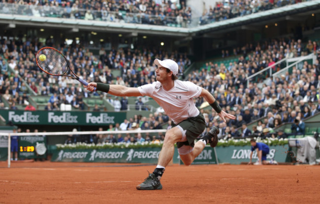 France Tennis French Open