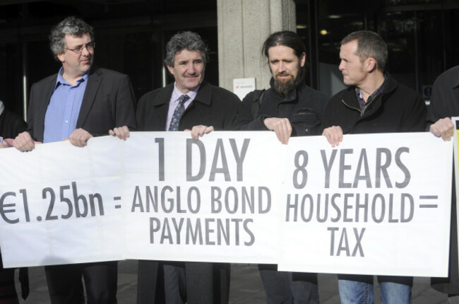 25/1/2012. Anti Banks Protests