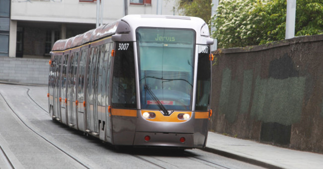 25/5/2016 Luas Trams