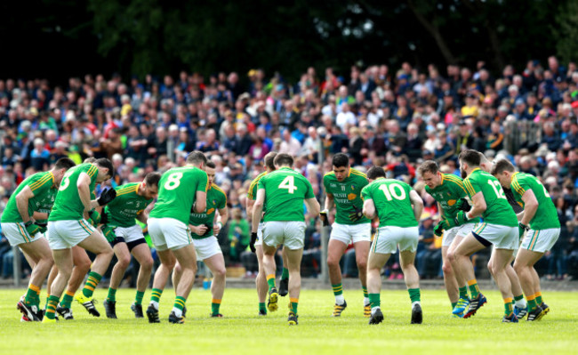 Leitrim&rsquo;s warm up