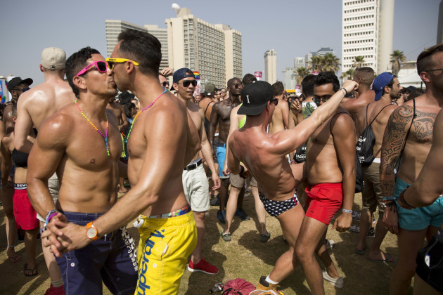 Mideast Israel Gay Pride
