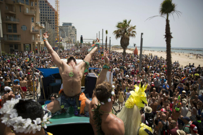 Mideast Israel Gay Pride