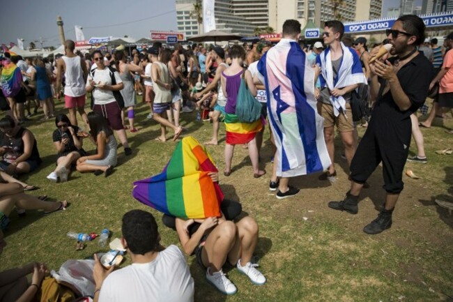 Mideast Israel Gay Pride