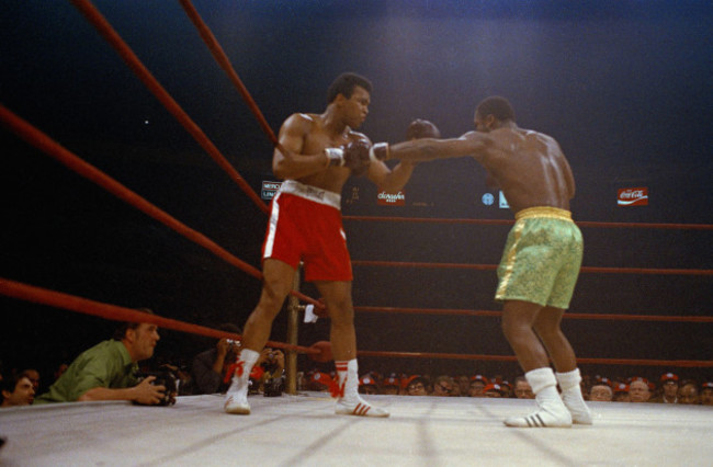 Ali Frazier Fight Of The Century