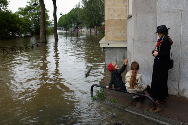 France floods