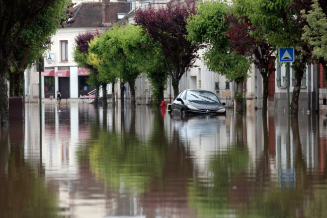 France Floods