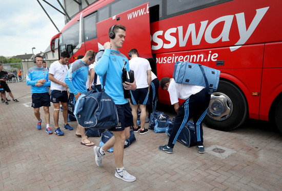 Brian Fenton arrives