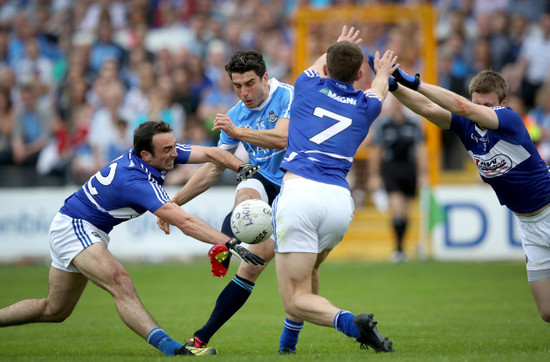 Bernard Brogan gets a shot away