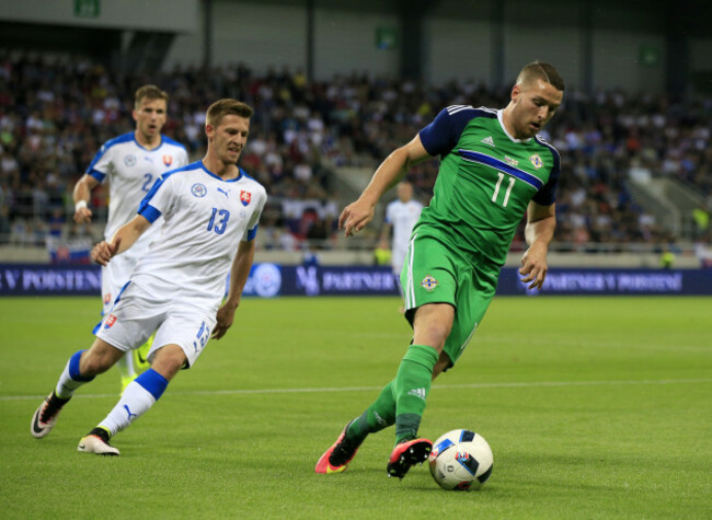 Slovakia v Northern Ireland - International Friendly - Antona Malatinskeho Stadium