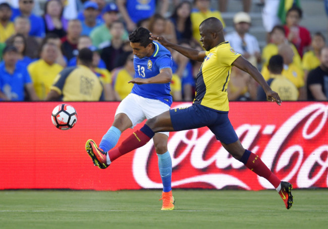 Copa America Centenario Soccer Brazil Ecuador