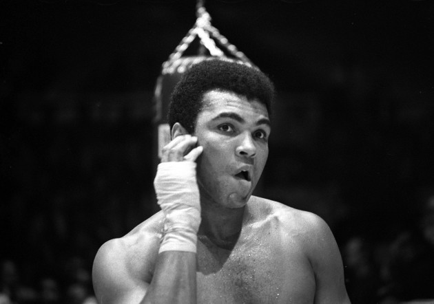 Muhammad Ali death