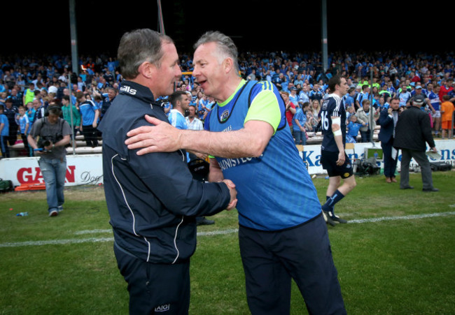 Jim Gavin and Mick Lillis