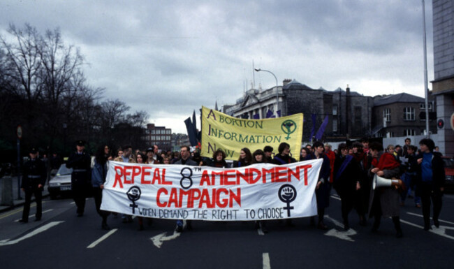 Pro Choice Demos Protests