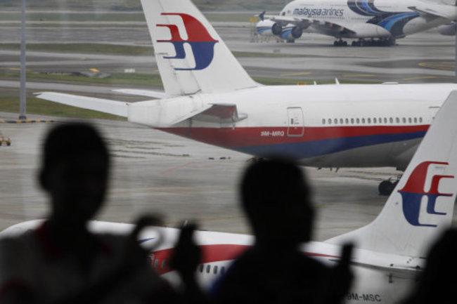 Malaysia Missing Plane