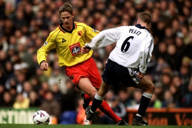 Soccer - FA Carling Premiership - Tottenham Hotspur v Watford