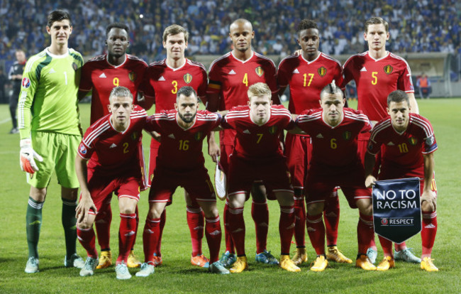 Bosnia Belgium Euro Soccer