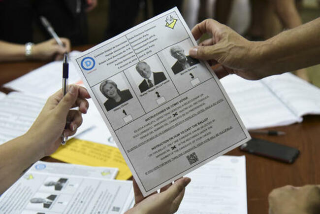 Puerto Rico Democratic Primary