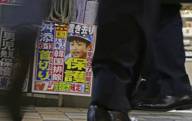Japan Missing Child
