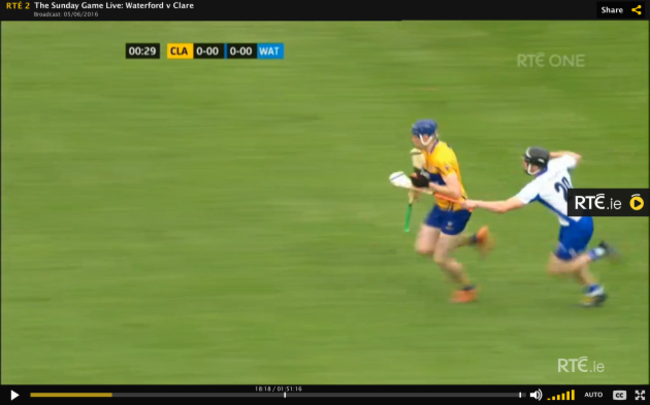 Mahony flick