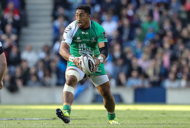 Connacht’s Bundee Aki