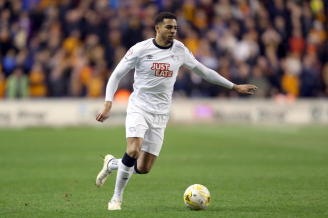 Soccer - Sky Bet Championship - Wolverhampton Wanderers v Derby County - Molineux Stadium