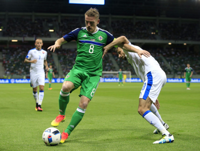 Slovakia v Northern Ireland - International Friendly - Antona Malatinskeho Stadium