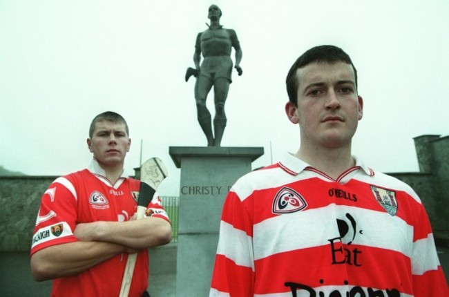 Donal Og Cusack and Diarmuid O'Sullivan 1/7/1999