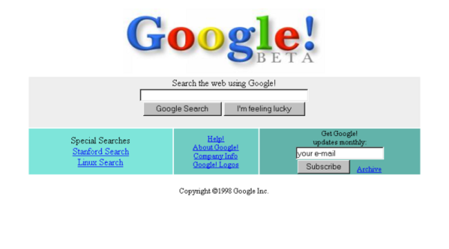 Google1998