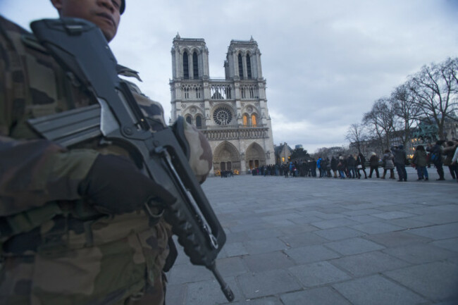 France Holiday Security