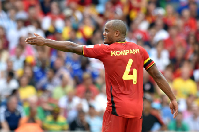 Soccer - FIFA World Cup 2014 - Group H - Belgium v Russia - Maracana