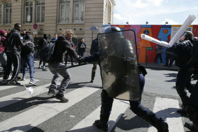 France Protests