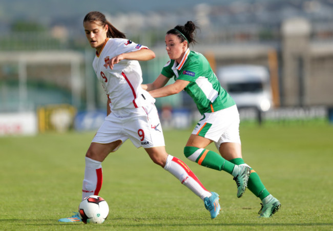 Sophie Perry with Tamara Bojat