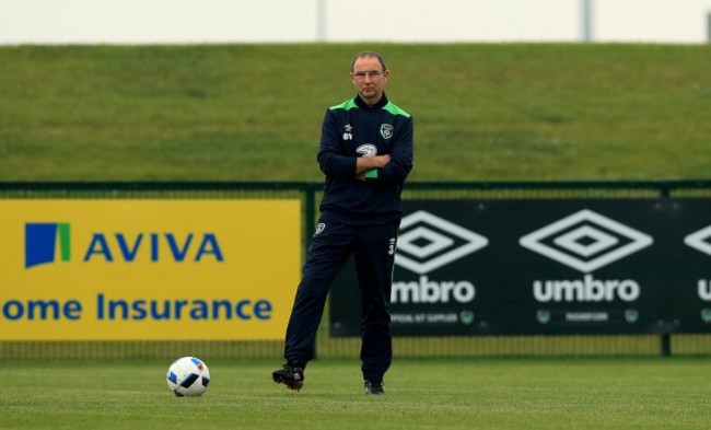 Manager Martin O'Neill