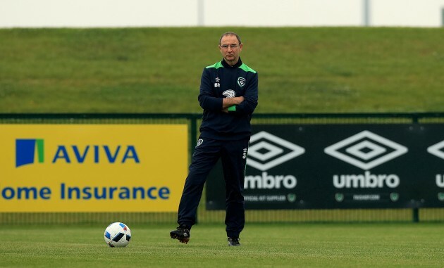 Manager Martin O'Neill