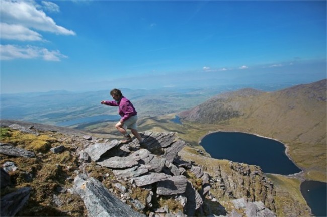 John-on-Caher-Mountain