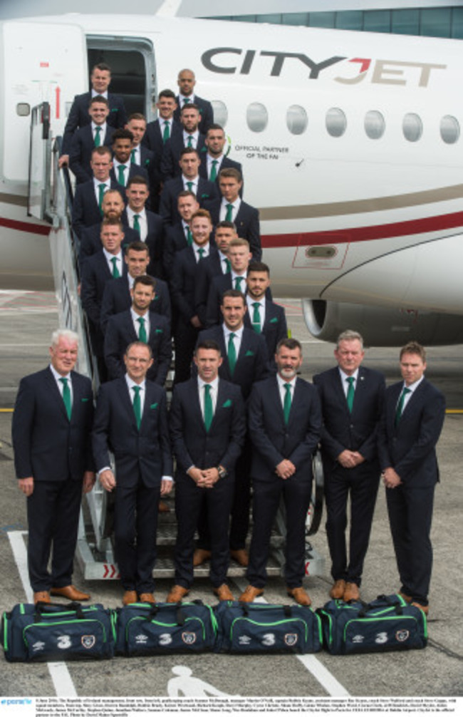 CityJet carries hopes of the nation to UEFA EURO2016 in France